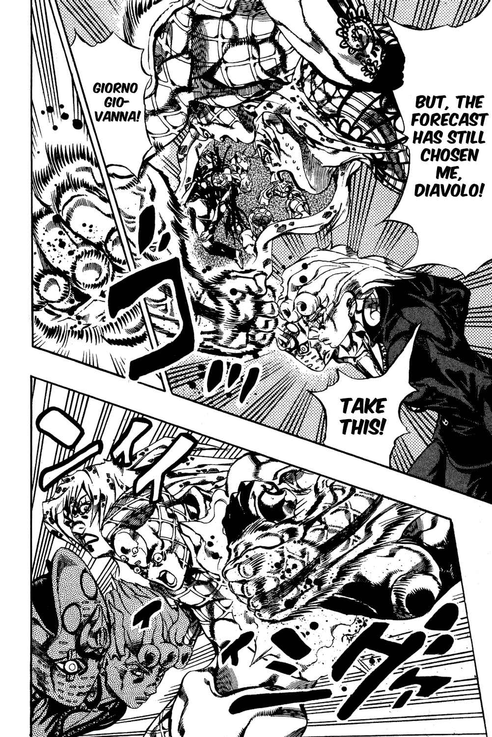Page 10 Chapter 148 JoJos Bizarre Adventure Part 5 - Golden Wind