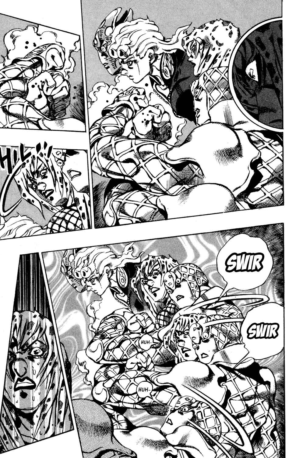 Page 11 Chapter 148 JoJos Bizarre Adventure Part 5 - Golden Wind