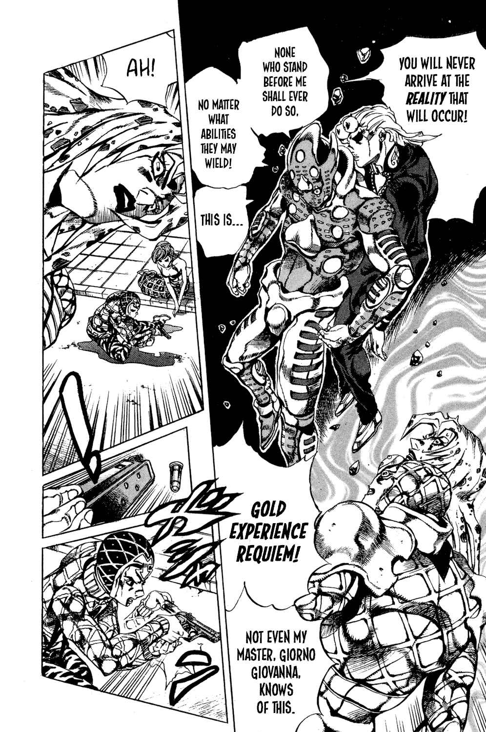 Page 14 Chapter 148 JoJos Bizarre Adventure Part 5 - Golden Wind