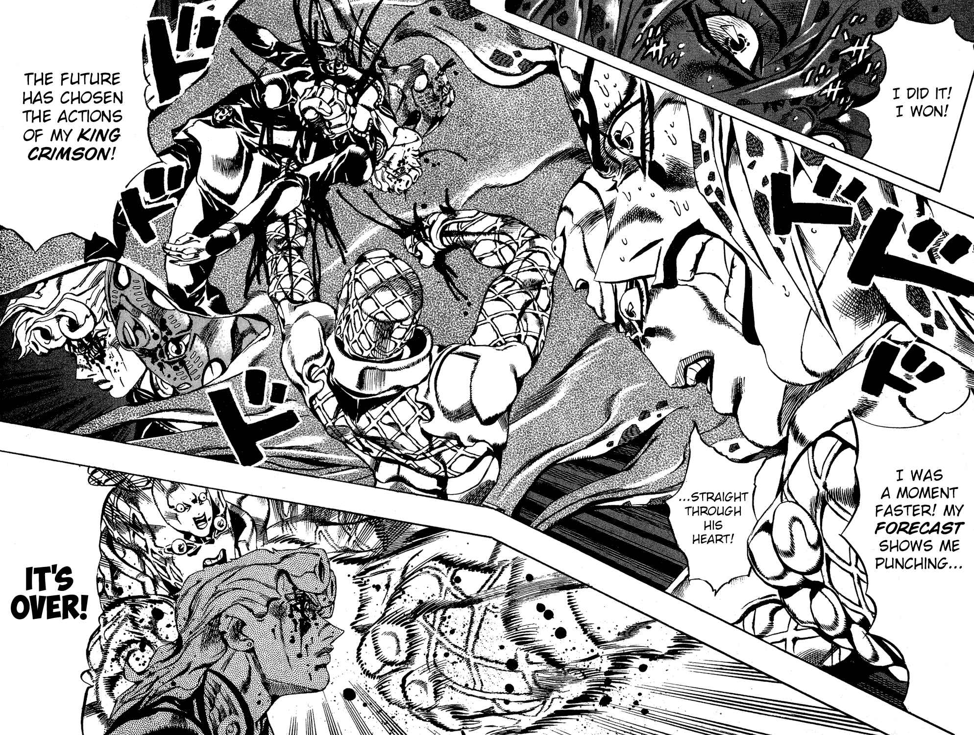 Page 3 Chapter 148 JoJos Bizarre Adventure Part 5 - Golden Wind