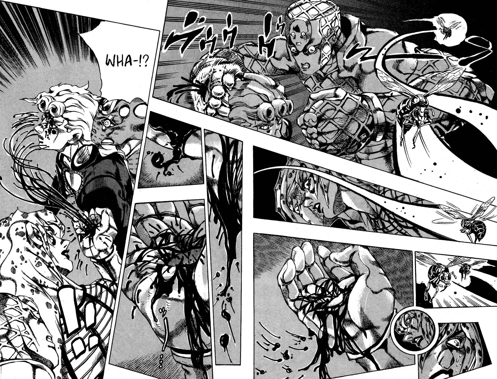 Page 4 Chapter 148 JoJos Bizarre Adventure Part 5 - Golden Wind