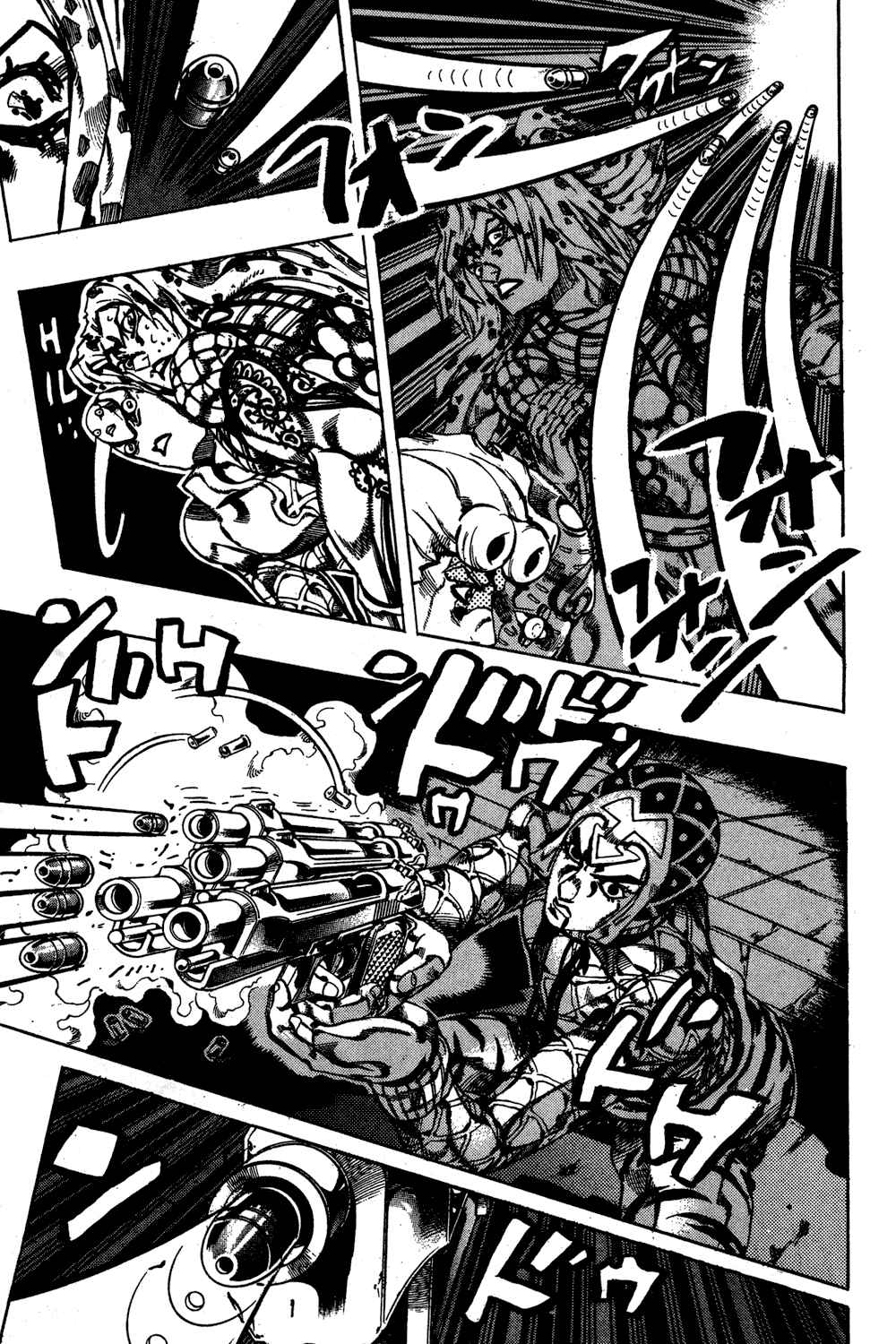 Page 6 Chapter 148 JoJos Bizarre Adventure Part 5 - Golden Wind