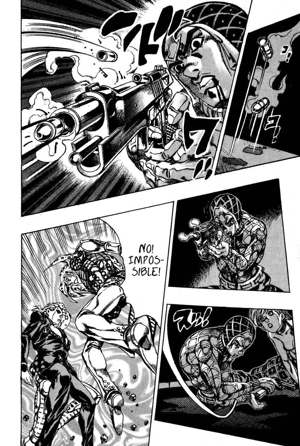 Page 7 Chapter 148 JoJos Bizarre Adventure Part 5 - Golden Wind
