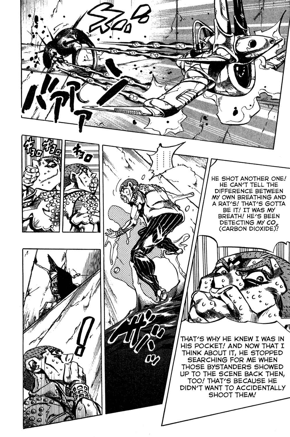 Page 11 Chapter 35 JoJos Bizarre Adventure Part 5 - Golden Wind