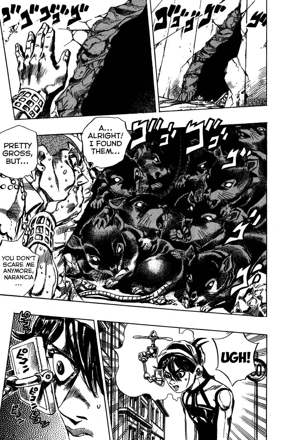 Page 12 Chapter 35 JoJos Bizarre Adventure Part 5 - Golden Wind