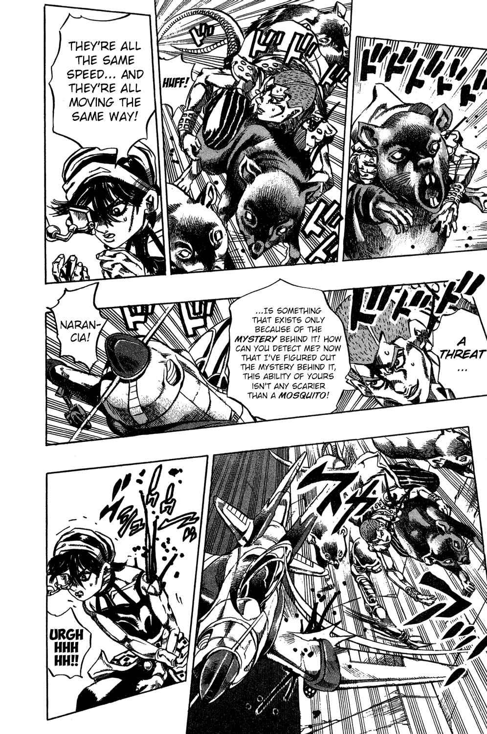Page 15 Chapter 35 JoJos Bizarre Adventure Part 5 - Golden Wind