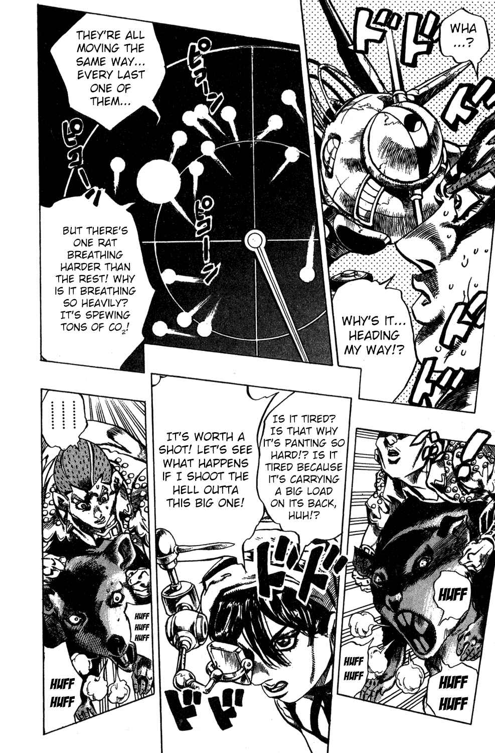 Page 17 Chapter 35 JoJos Bizarre Adventure Part 5 - Golden Wind