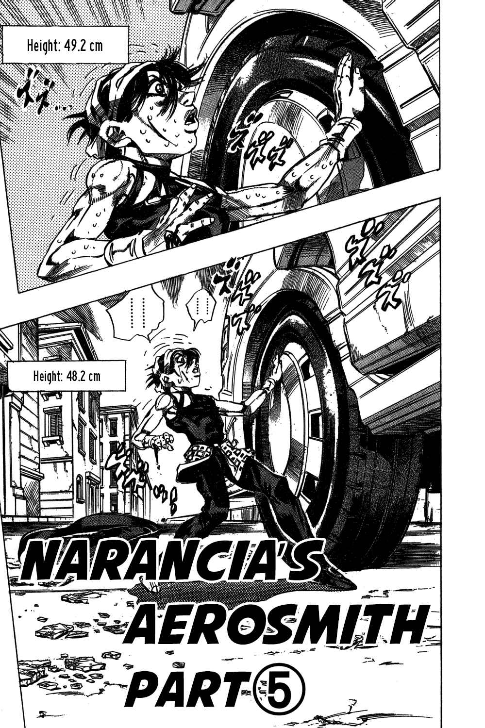 Page 2 Chapter 35 JoJos Bizarre Adventure Part 5 - Golden Wind