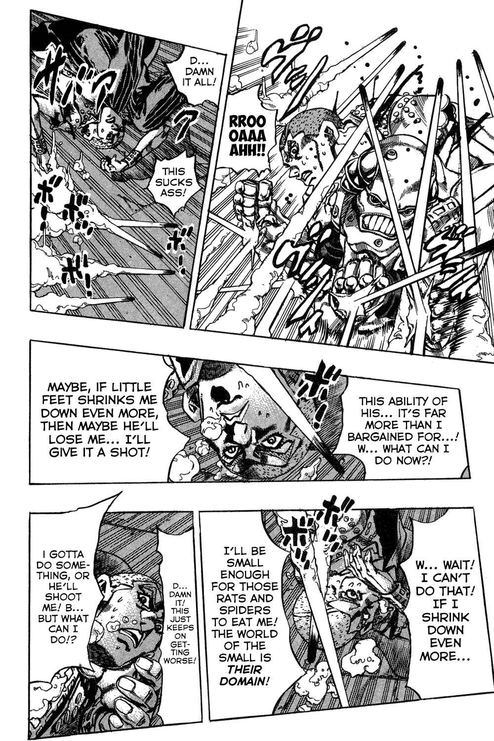 Page 7 Chapter 35 JoJos Bizarre Adventure Part 5 - Golden Wind