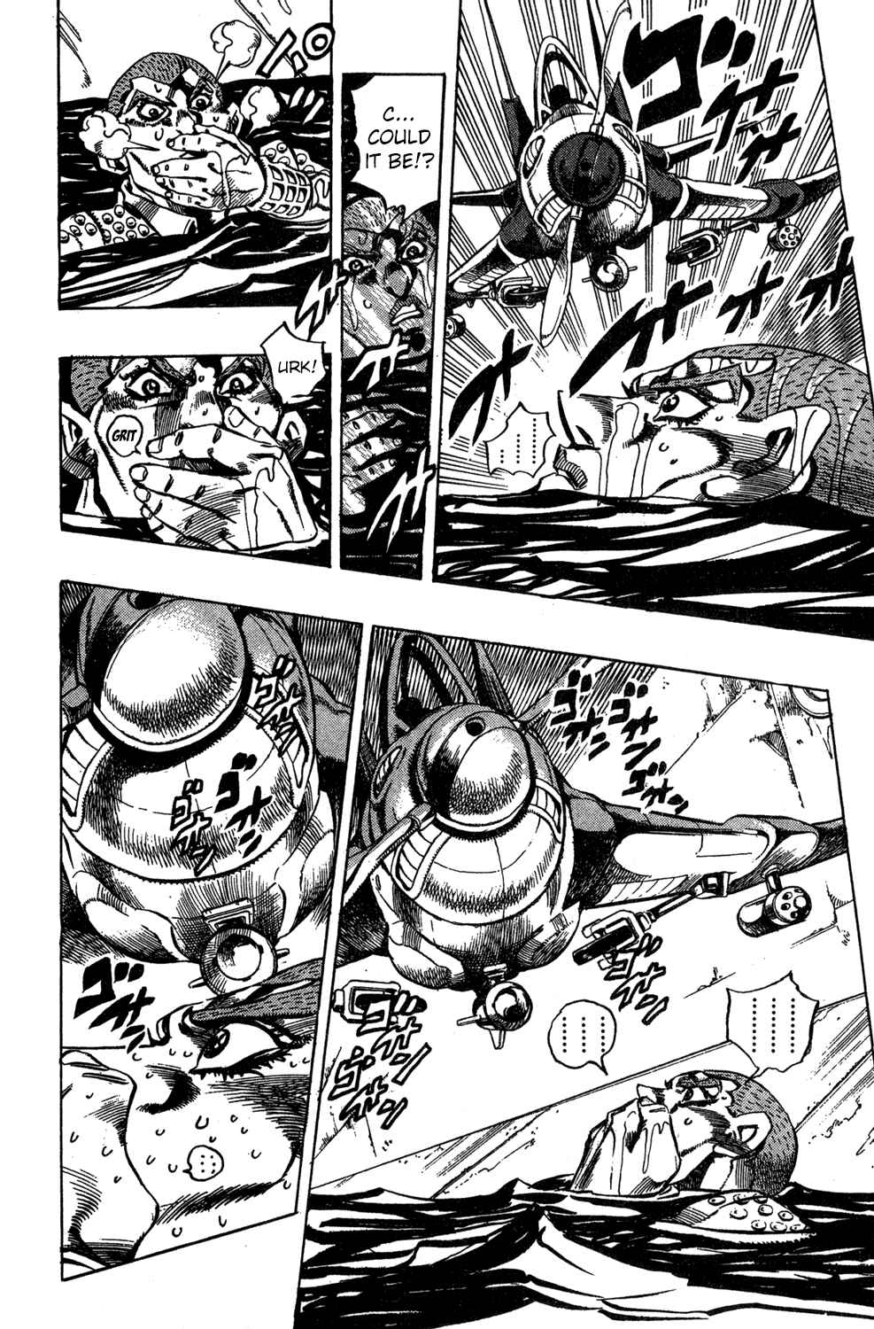 Page 9 Chapter 35 JoJos Bizarre Adventure Part 5 - Golden Wind