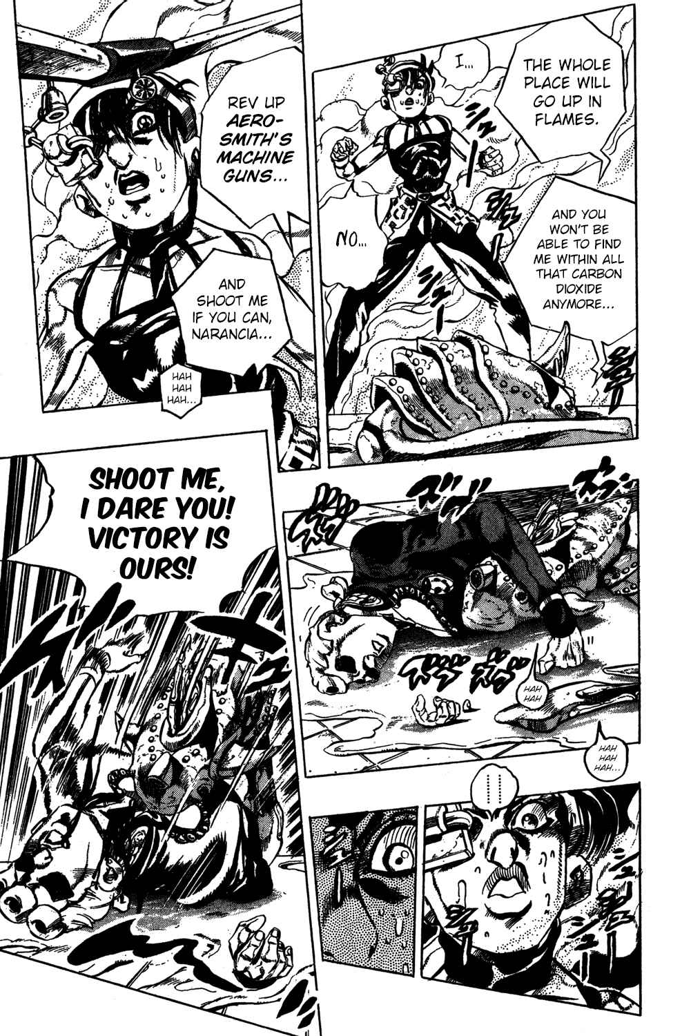 Page 11 Chapter 90 JoJos Bizarre Adventure Part 5 - Golden Wind