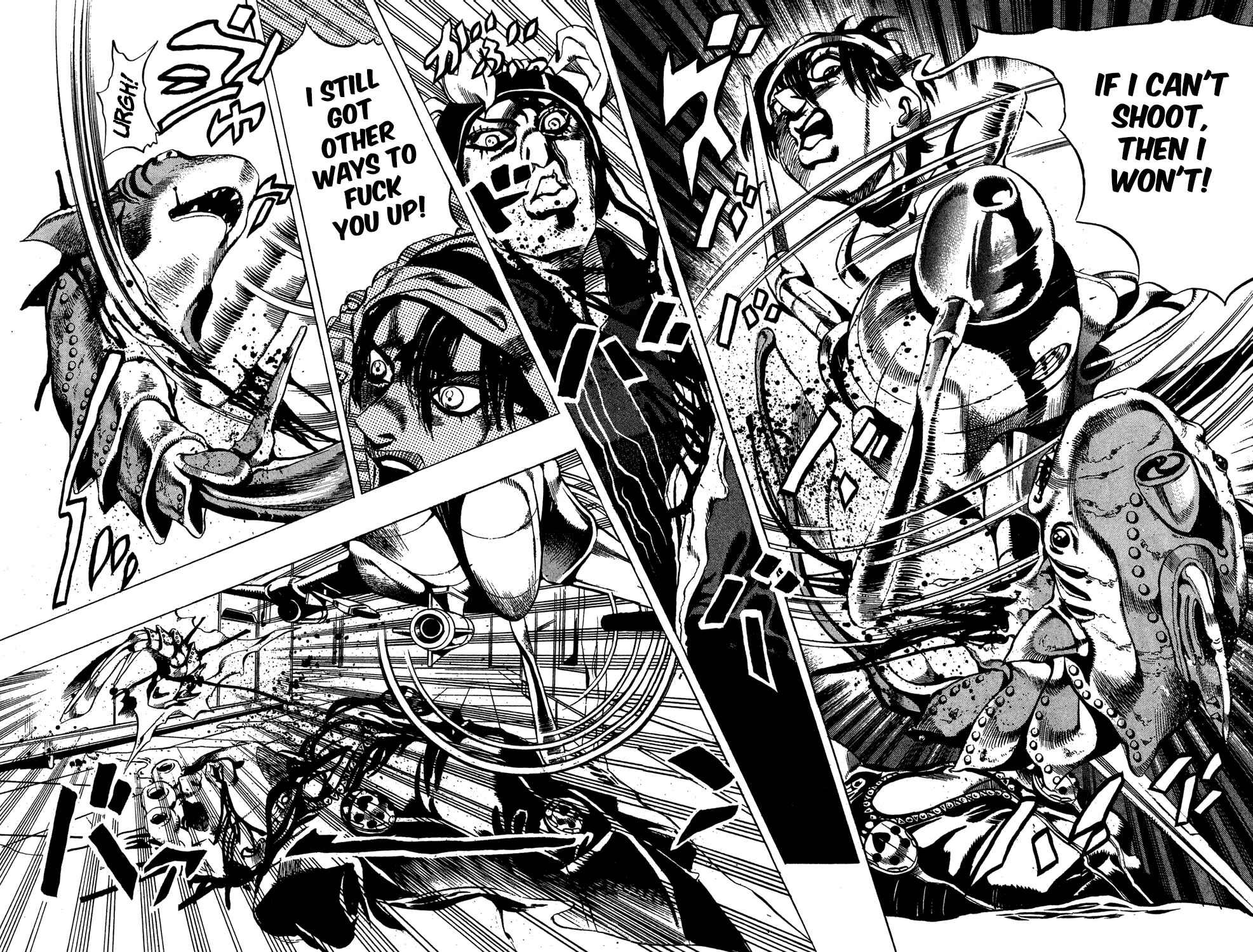 Page 12 Chapter 90 JoJos Bizarre Adventure Part 5 - Golden Wind
