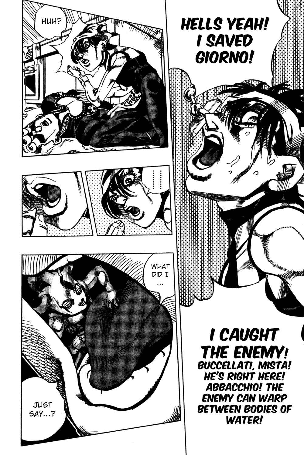 Page 13 Chapter 90 JoJos Bizarre Adventure Part 5 - Golden Wind