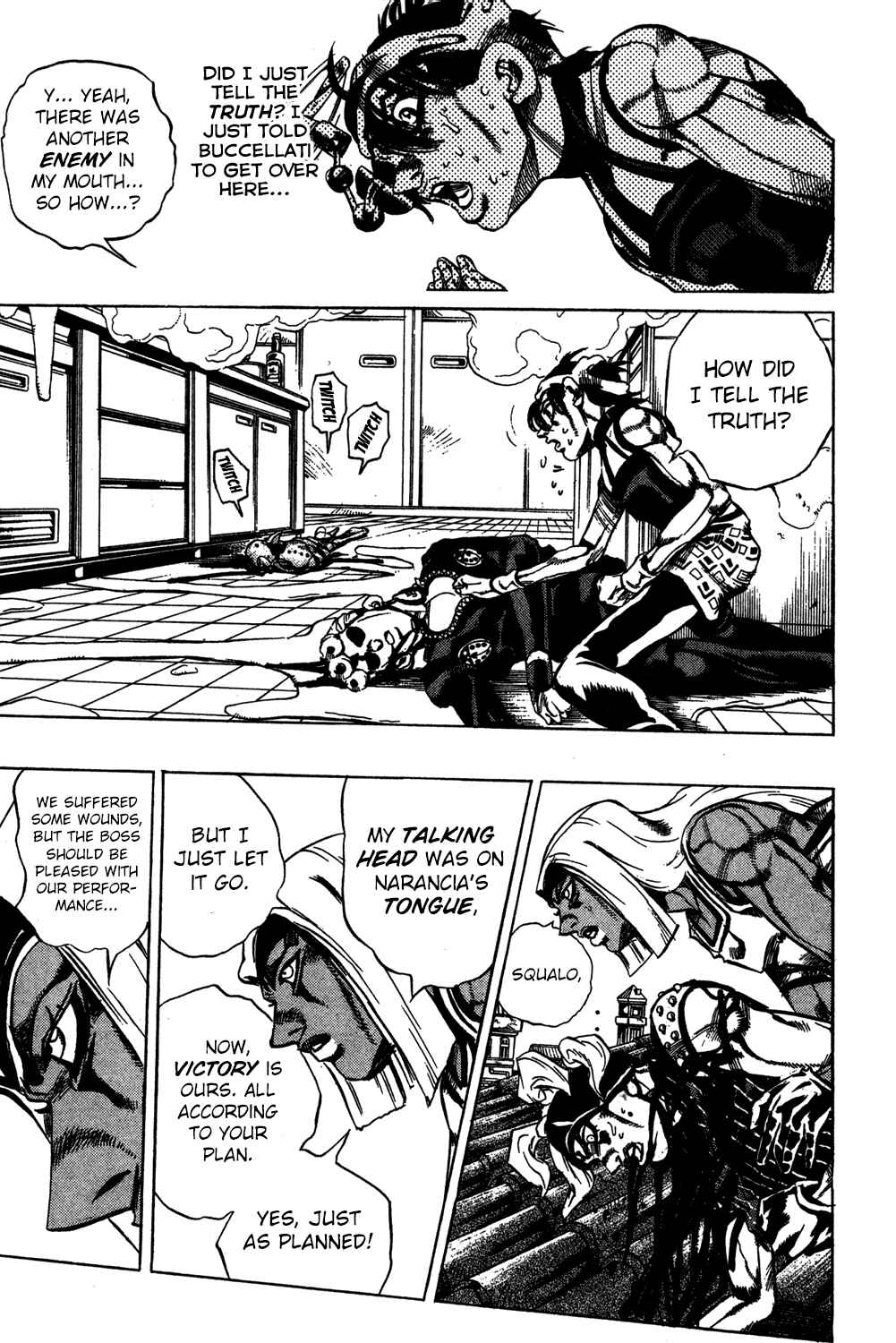 Page 14 Chapter 90 JoJos Bizarre Adventure Part 5 - Golden Wind