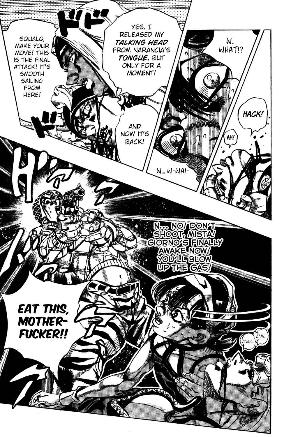 Page 16 Chapter 90 JoJos Bizarre Adventure Part 5 - Golden Wind