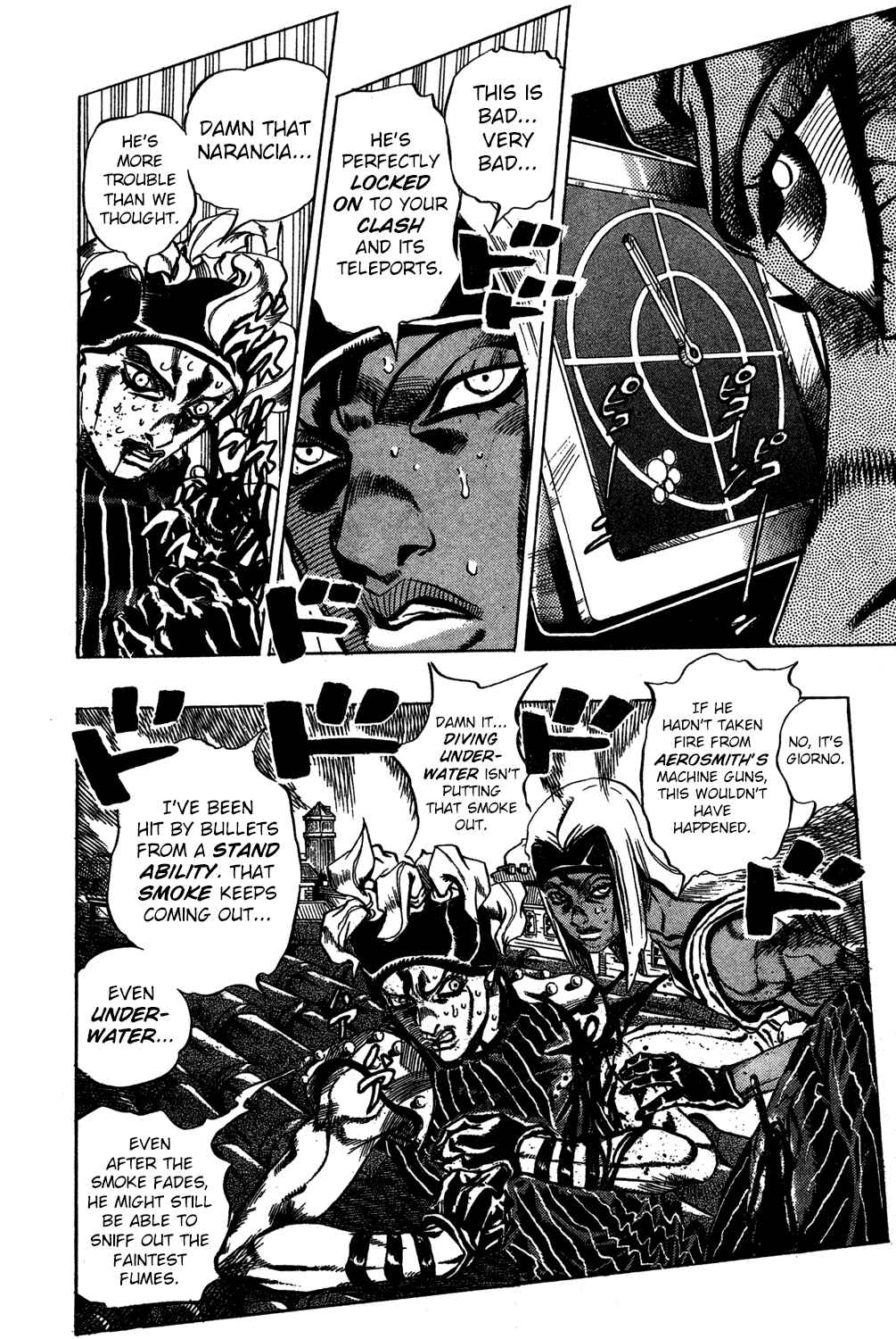 Page 4 Chapter 90 JoJos Bizarre Adventure Part 5 - Golden Wind