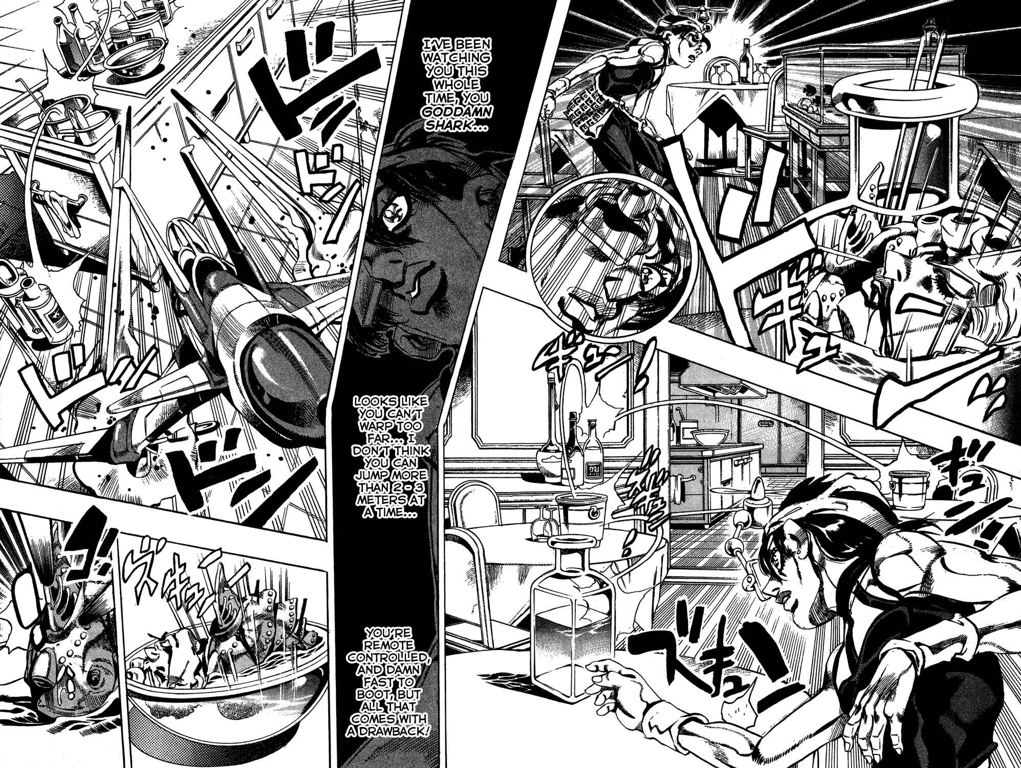 Page 6 Chapter 90 JoJos Bizarre Adventure Part 5 - Golden Wind