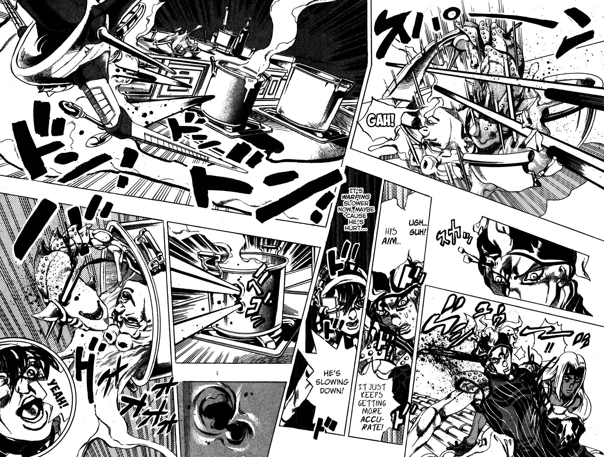 Page 7 Chapter 90 JoJos Bizarre Adventure Part 5 - Golden Wind