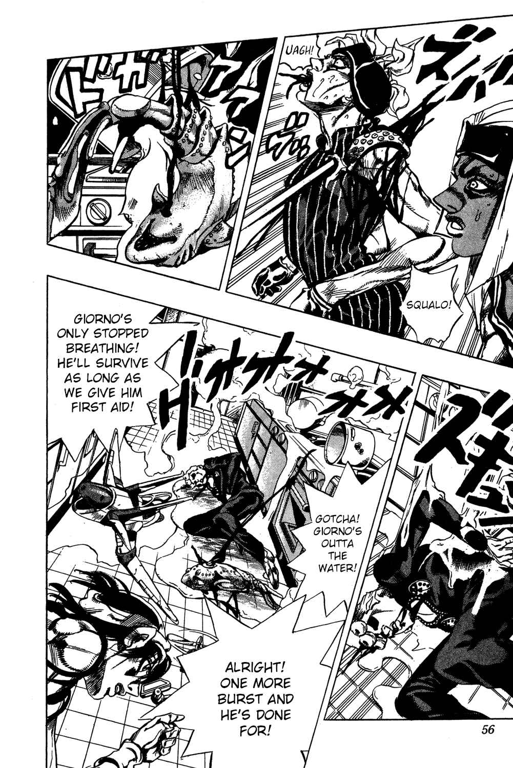 Page 8 Chapter 90 JoJos Bizarre Adventure Part 5 - Golden Wind