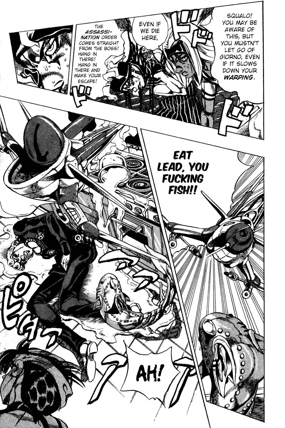 Page 9 Chapter 90 JoJos Bizarre Adventure Part 5 - Golden Wind