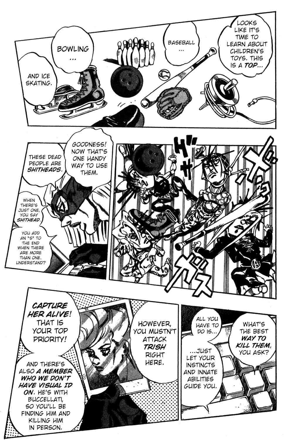 Page 10 Chapter 62 JoJos Bizarre Adventure Part 5 - Golden Wind