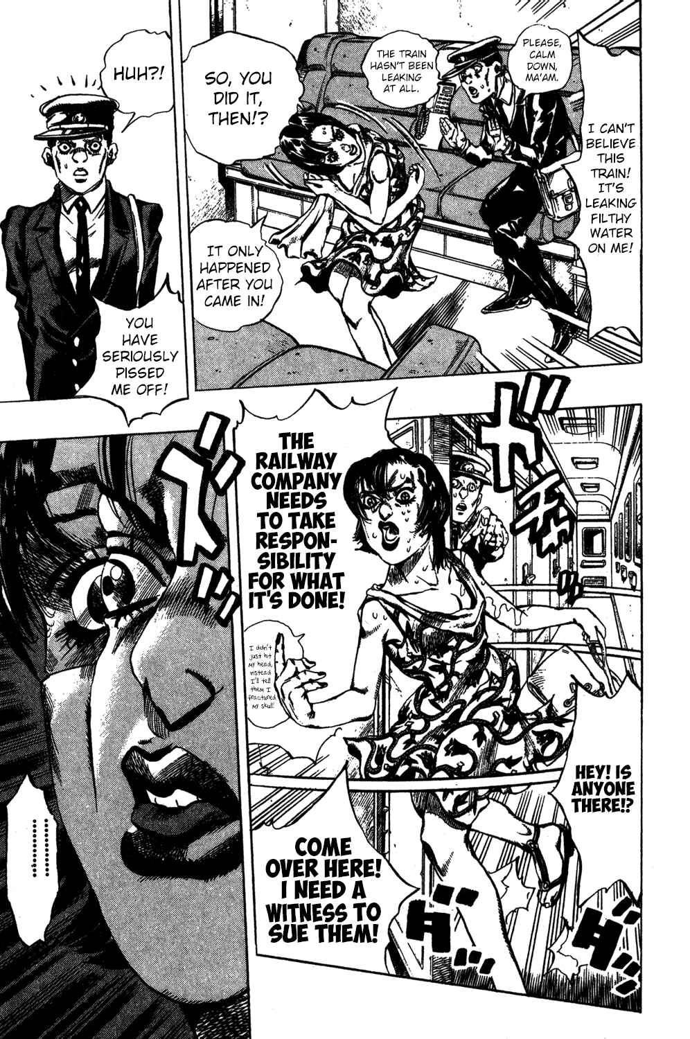 Page 14 Chapter 62 JoJos Bizarre Adventure Part 5 - Golden Wind