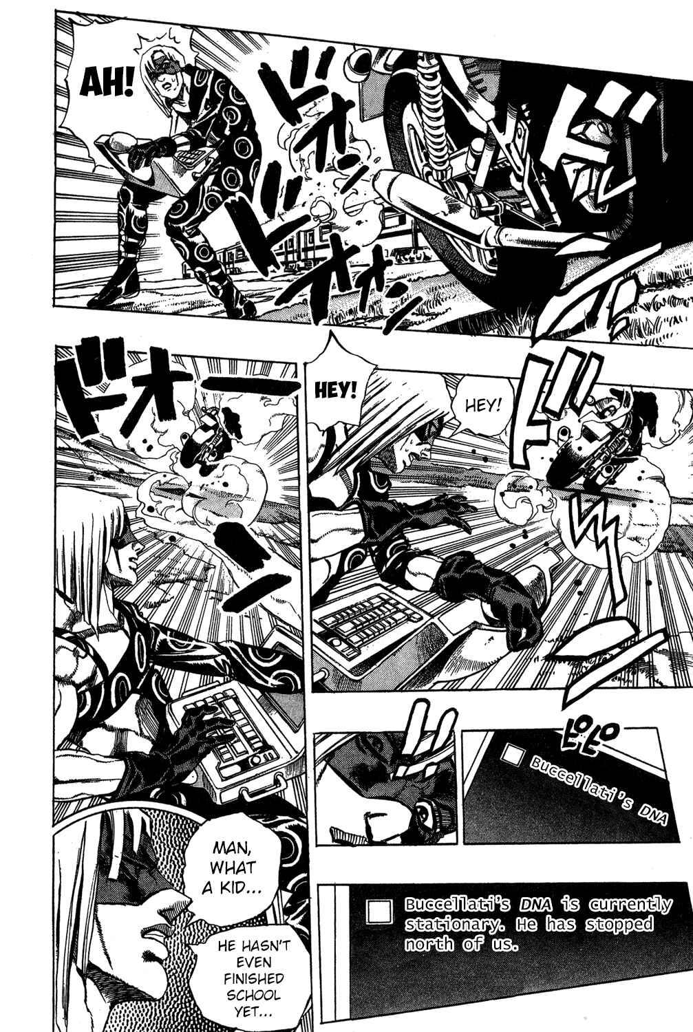 Page 18 Chapter 62 JoJos Bizarre Adventure Part 5 - Golden Wind