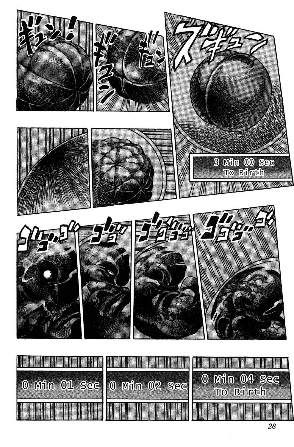 Page 3 Chapter 62 JoJos Bizarre Adventure Part 5 - Golden Wind