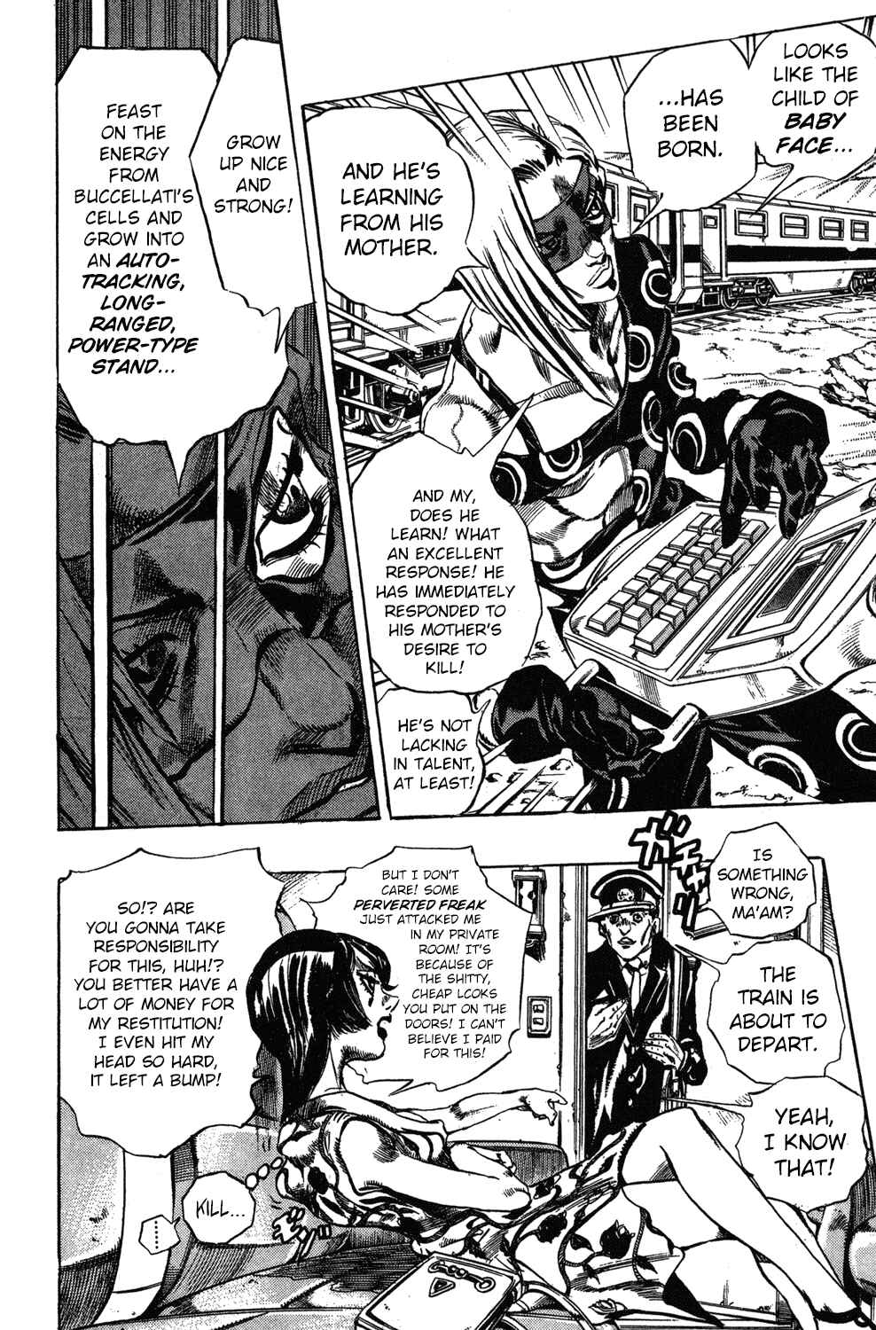 Page 7 Chapter 62 JoJos Bizarre Adventure Part 5 - Golden Wind