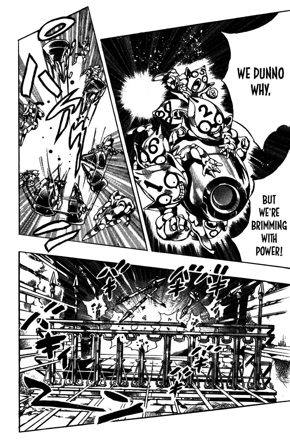 Page 11 Chapter 134 JoJos Bizarre Adventure Part 5 - Golden Wind
