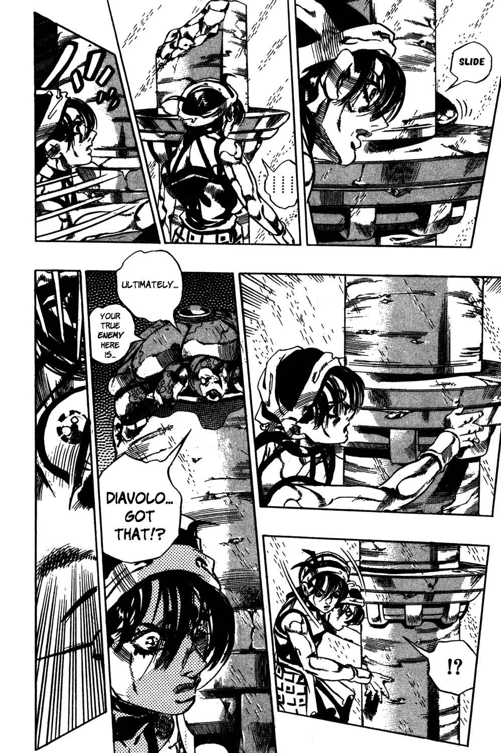 Page 15 Chapter 134 JoJos Bizarre Adventure Part 5 - Golden Wind