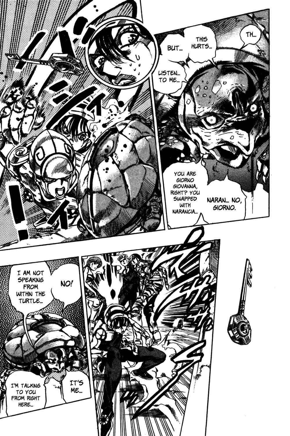 Page 16 Chapter 134 JoJos Bizarre Adventure Part 5 - Golden Wind