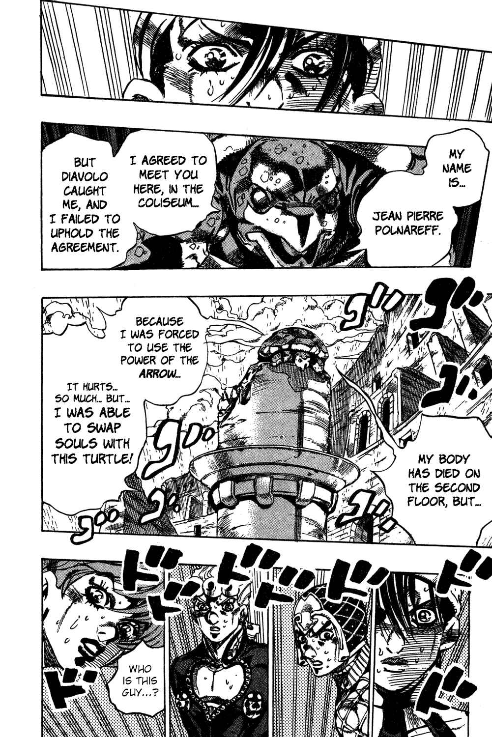 Page 17 Chapter 134 JoJos Bizarre Adventure Part 5 - Golden Wind