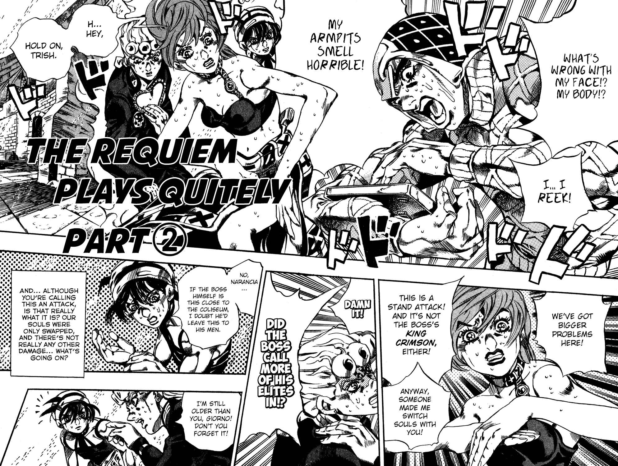 Page 3 Chapter 134 JoJos Bizarre Adventure Part 5 - Golden Wind