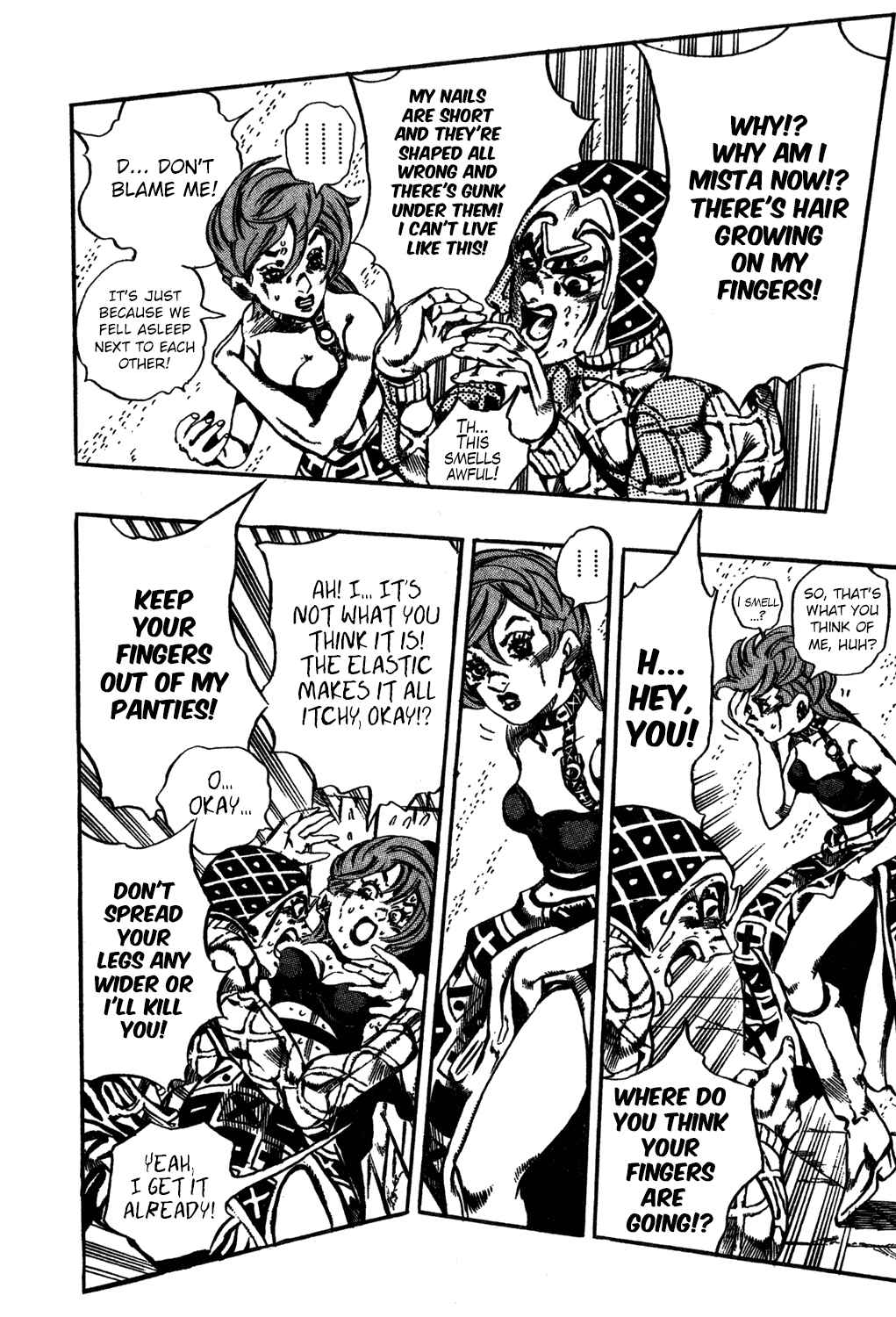 Page 4 Chapter 134 JoJos Bizarre Adventure Part 5 - Golden Wind