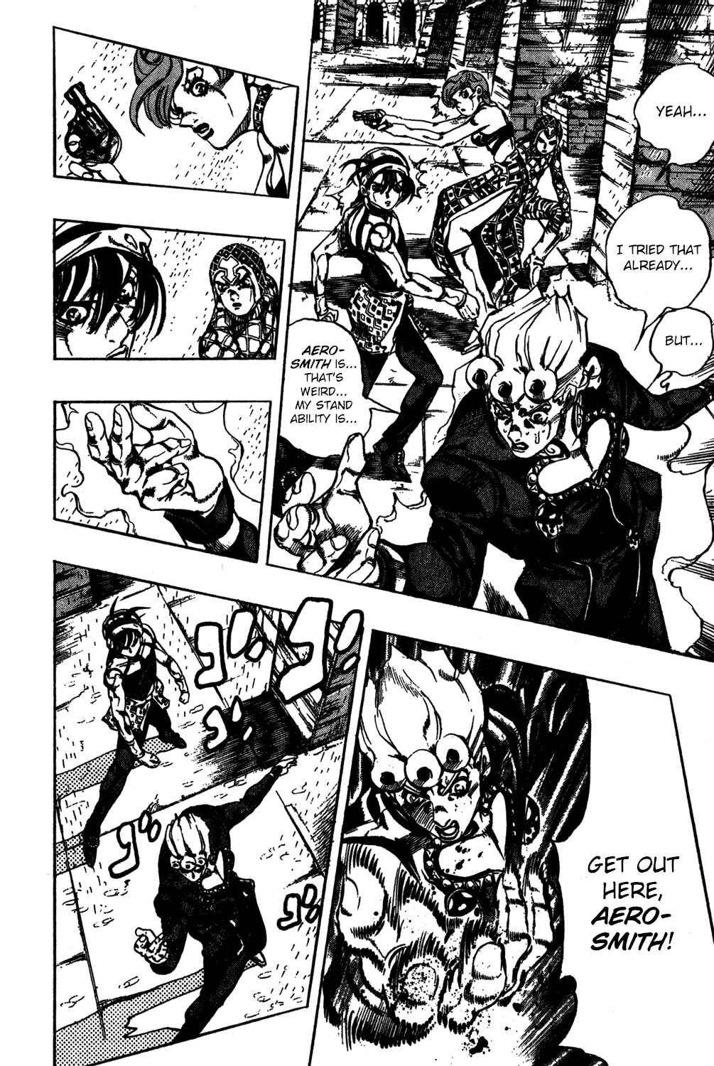 Page 8 Chapter 134 JoJos Bizarre Adventure Part 5 - Golden Wind