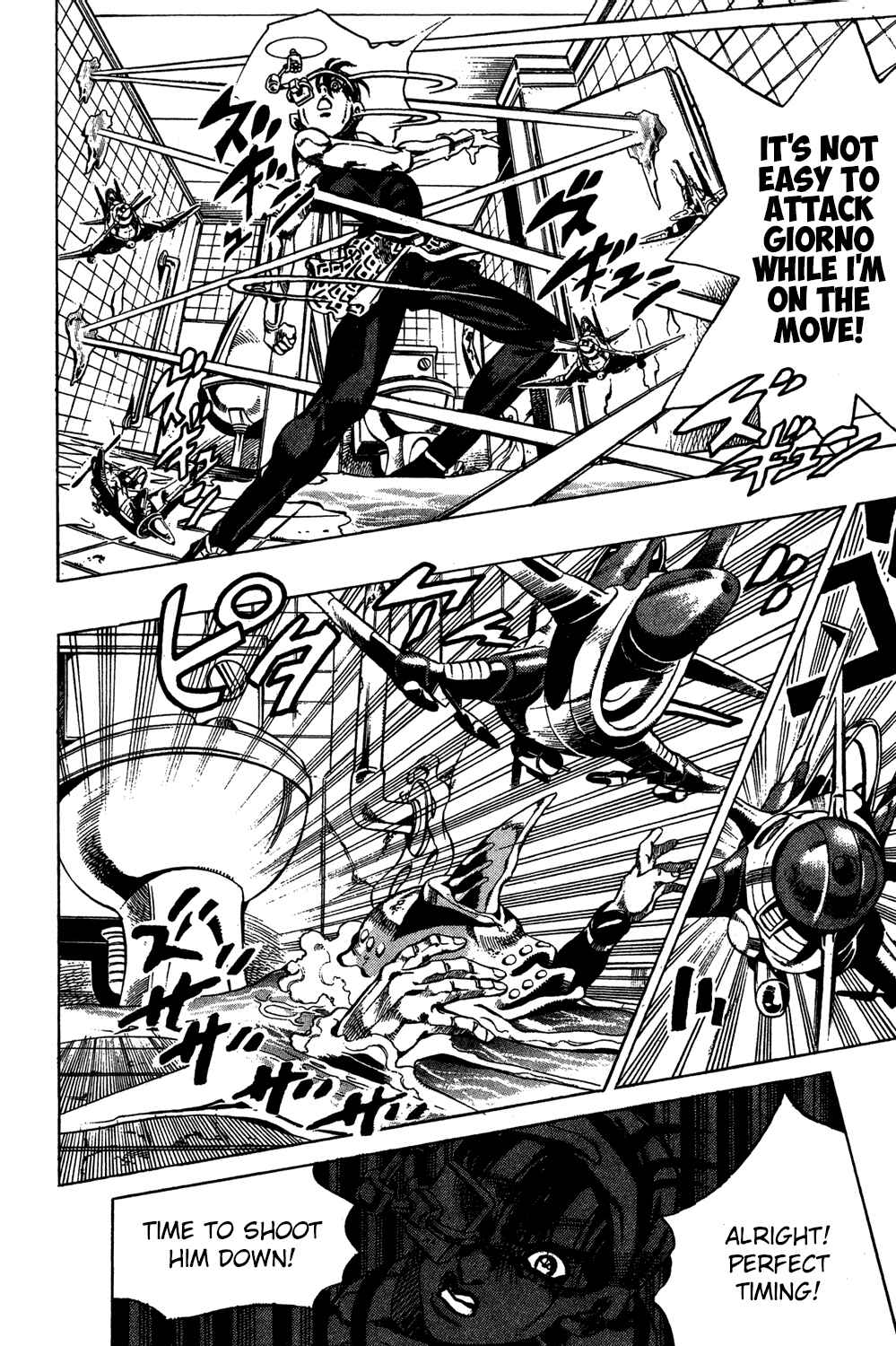 Page 10 Chapter 89 JoJos Bizarre Adventure Part 5 - Golden Wind