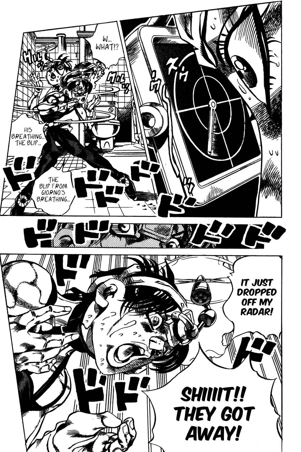 Page 13 Chapter 89 JoJos Bizarre Adventure Part 5 - Golden Wind