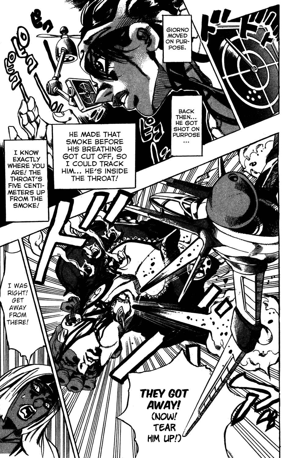 Page 17 Chapter 89 JoJos Bizarre Adventure Part 5 - Golden Wind