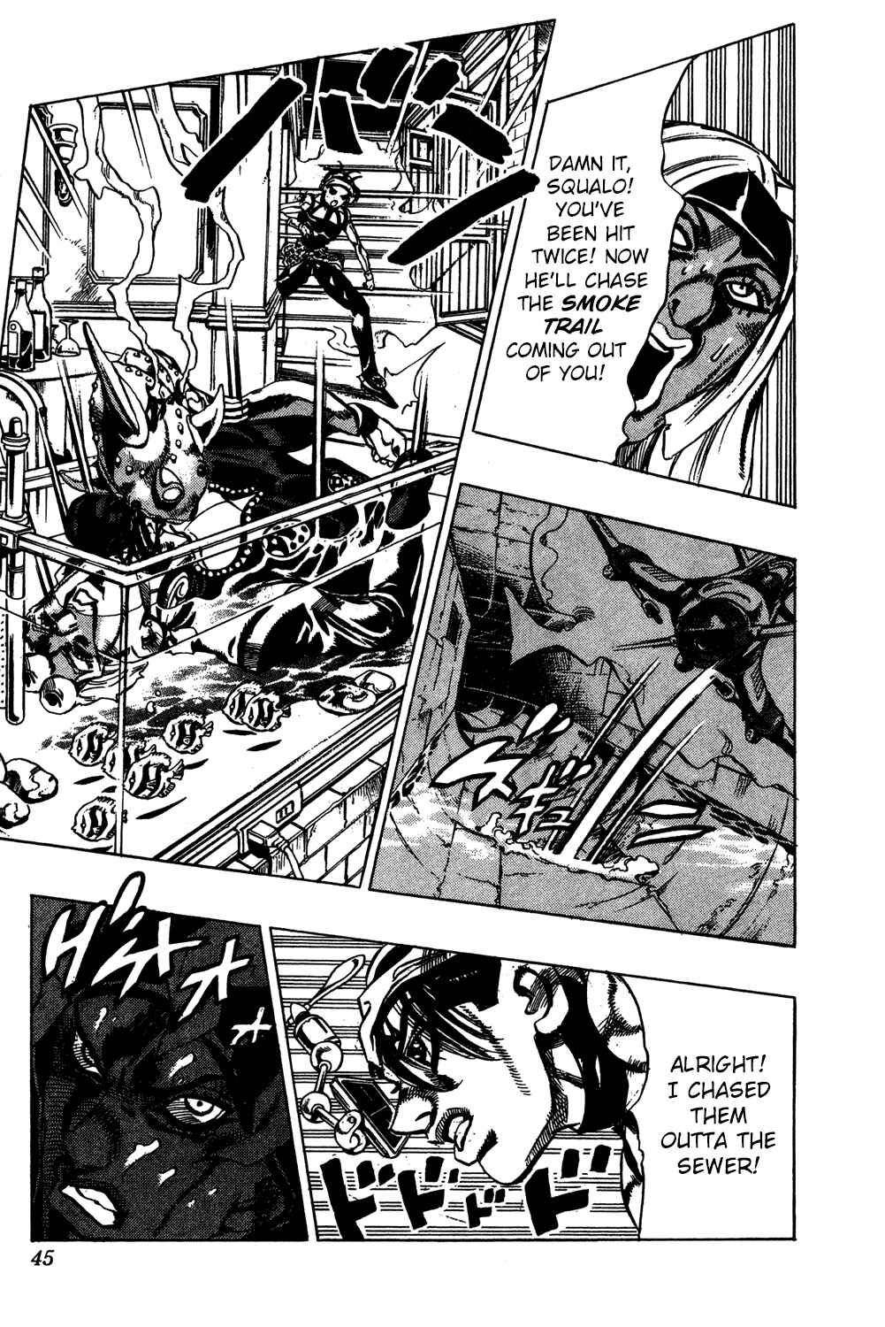 Page 19 Chapter 89 JoJos Bizarre Adventure Part 5 - Golden Wind
