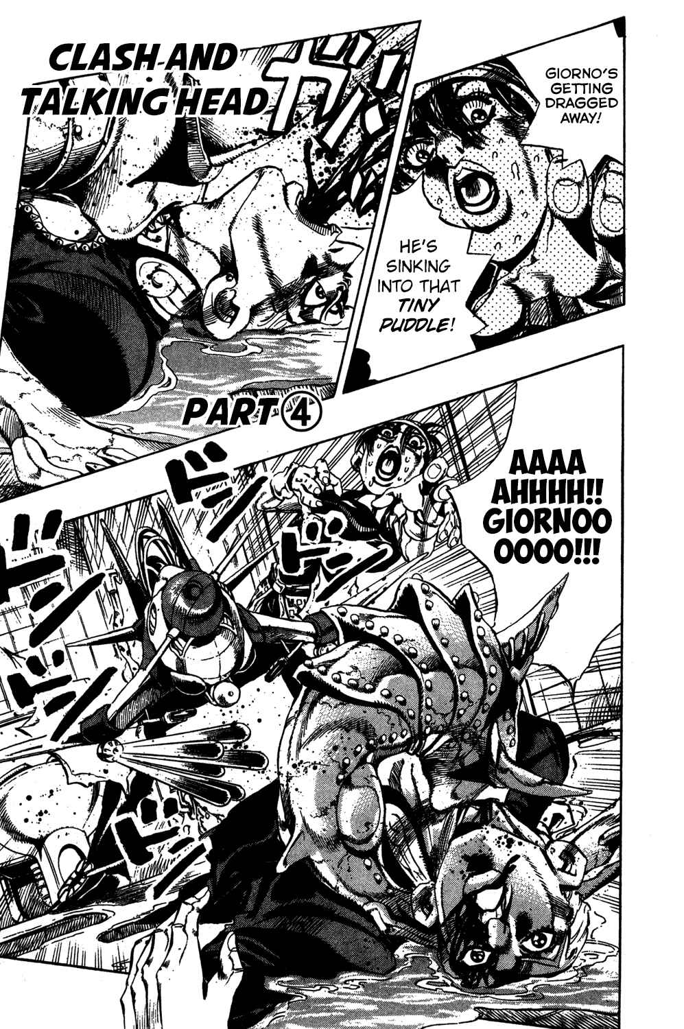 Page 2 Chapter 89 JoJos Bizarre Adventure Part 5 - Golden Wind