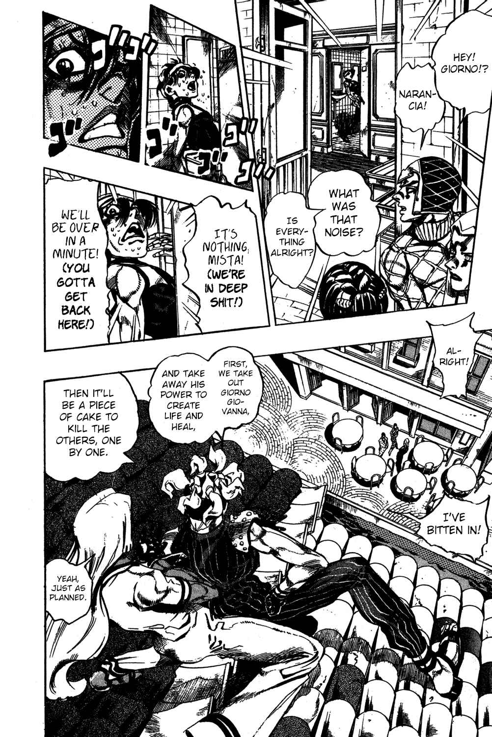 Page 4 Chapter 89 JoJos Bizarre Adventure Part 5 - Golden Wind
