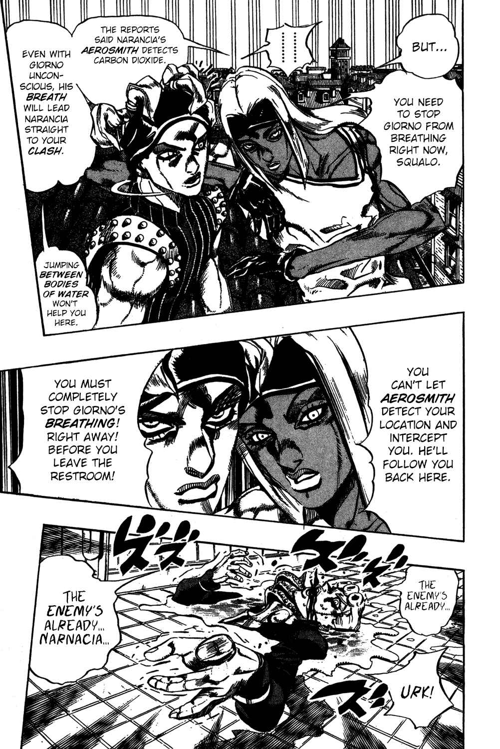 Page 5 Chapter 89 JoJos Bizarre Adventure Part 5 - Golden Wind