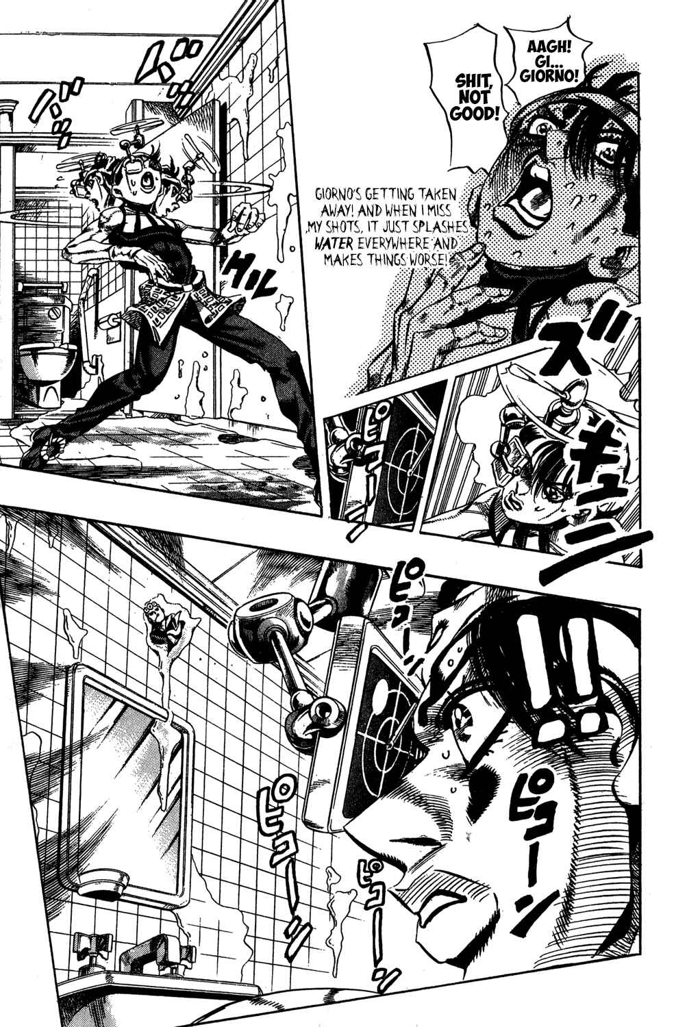 Page 7 Chapter 89 JoJos Bizarre Adventure Part 5 - Golden Wind