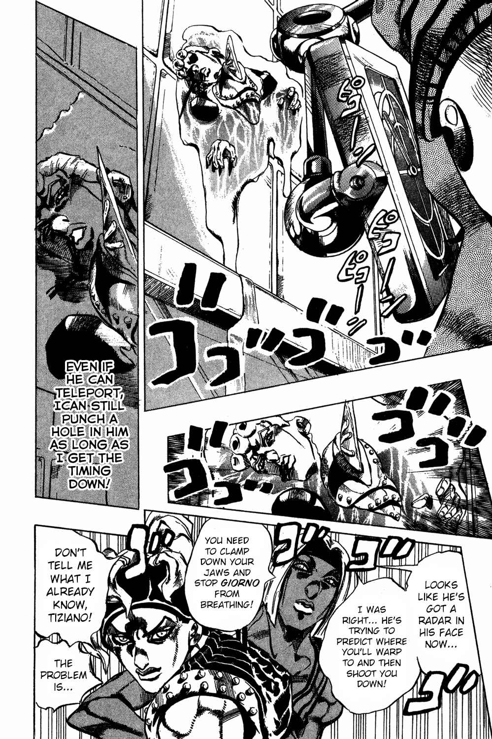 Page 8 Chapter 89 JoJos Bizarre Adventure Part 5 - Golden Wind