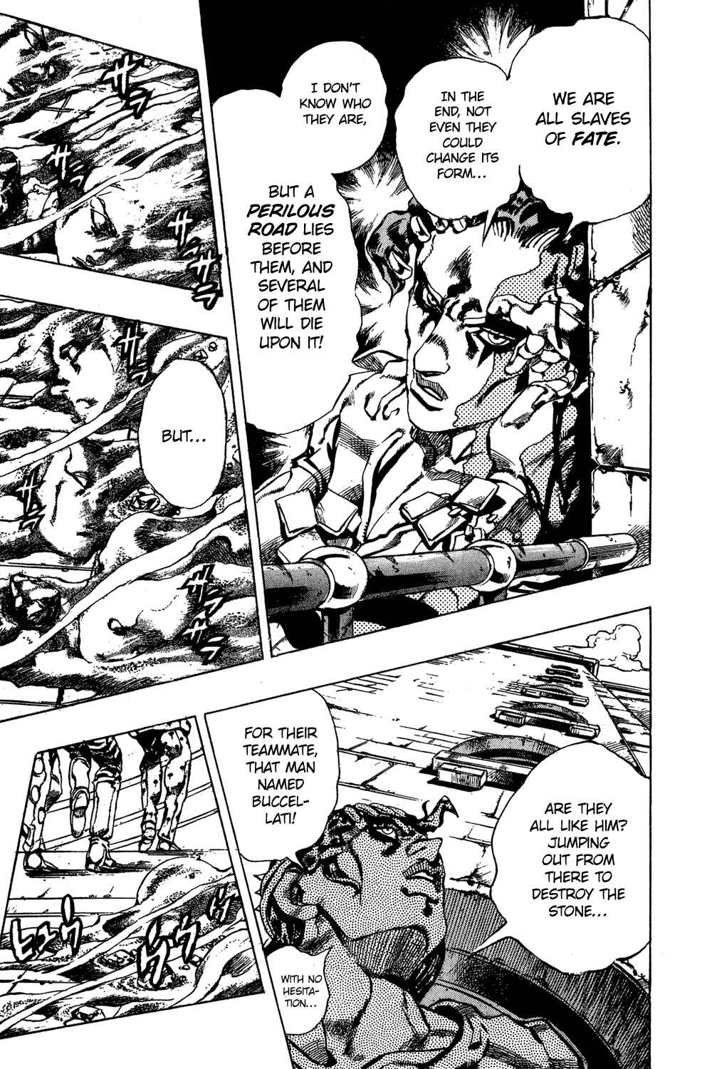 Page 11 Chapter 155 JoJos Bizarre Adventure Part 5 - Golden Wind