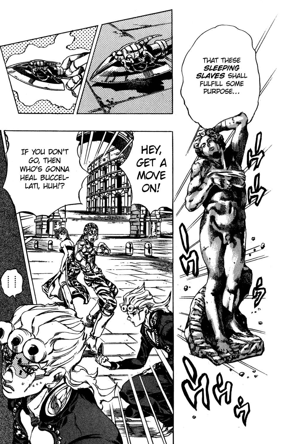 Page 13 Chapter 155 JoJos Bizarre Adventure Part 5 - Golden Wind