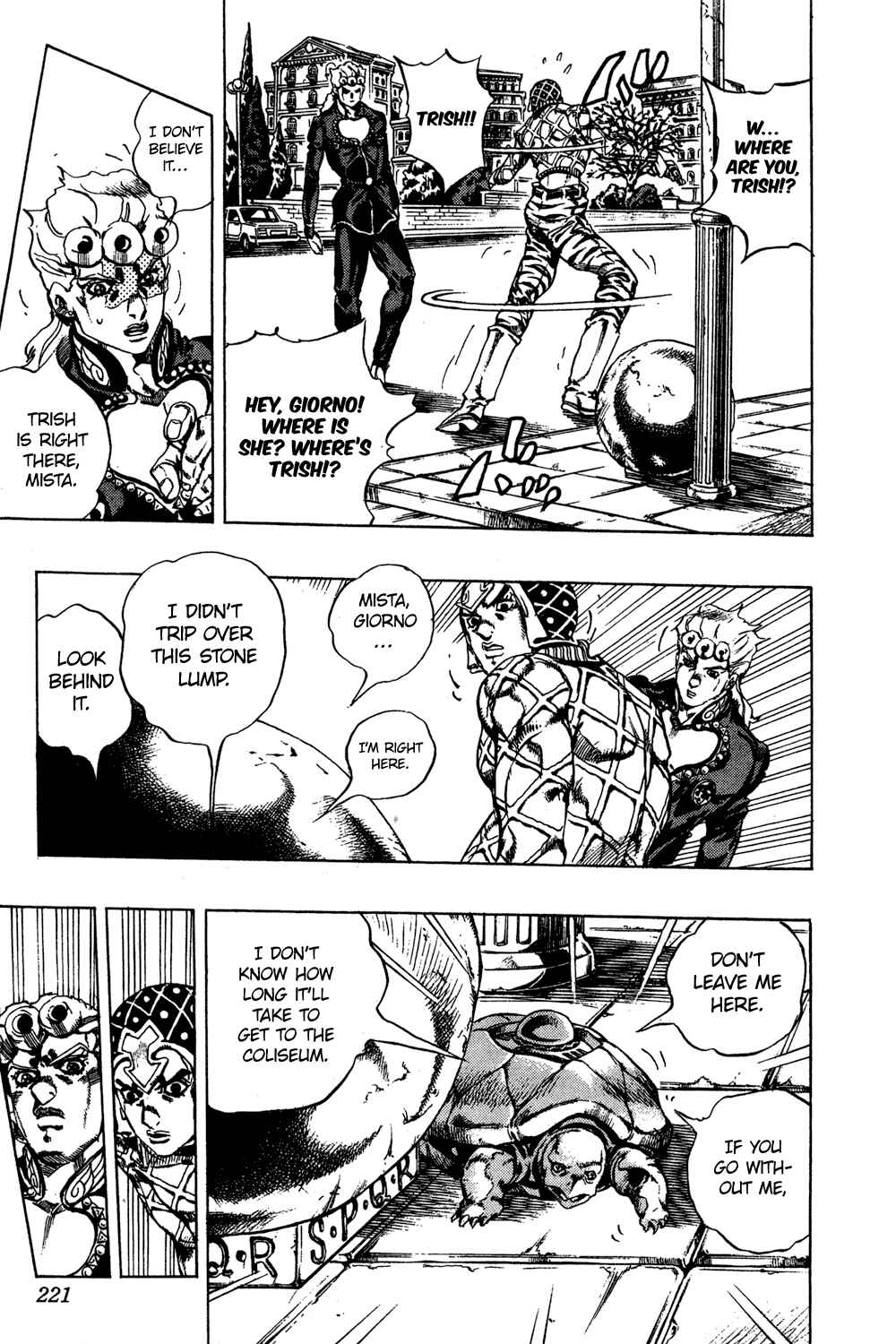 Page 15 Chapter 155 JoJos Bizarre Adventure Part 5 - Golden Wind