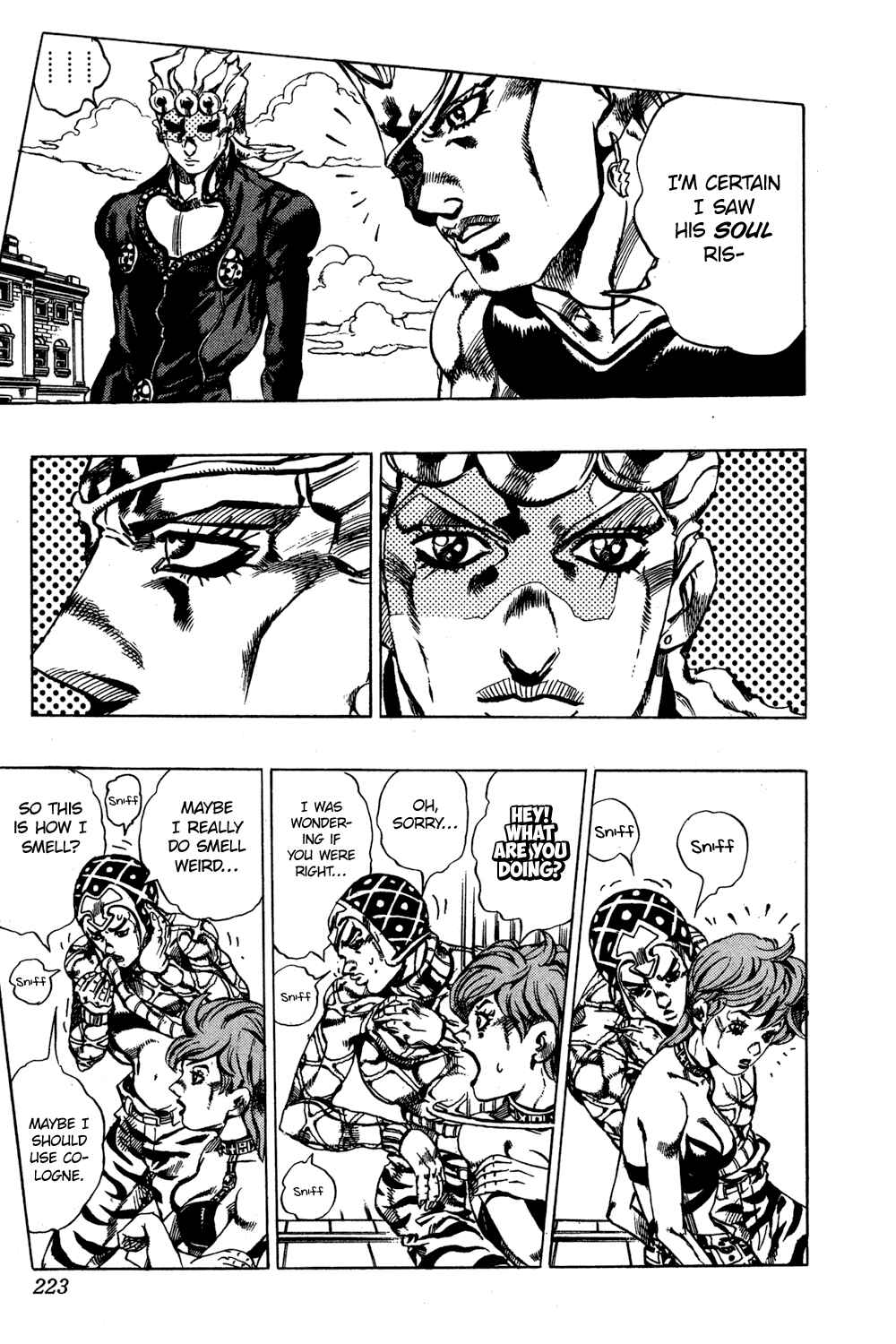 Page 17 Chapter 155 JoJos Bizarre Adventure Part 5 - Golden Wind