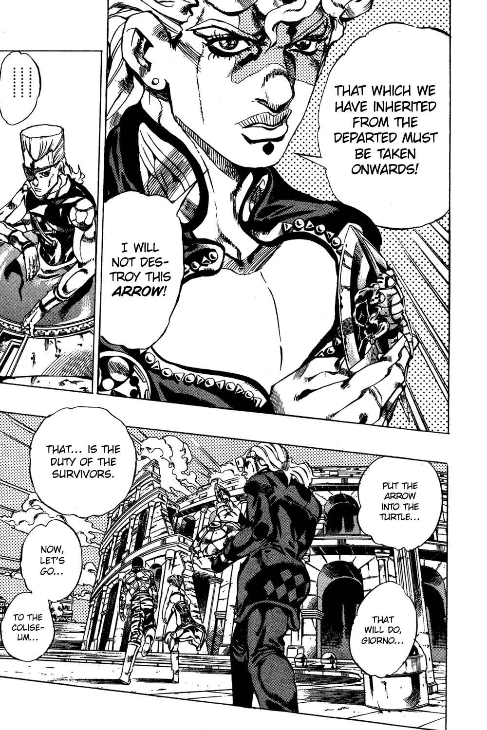 Page 19 Chapter 155 JoJos Bizarre Adventure Part 5 - Golden Wind